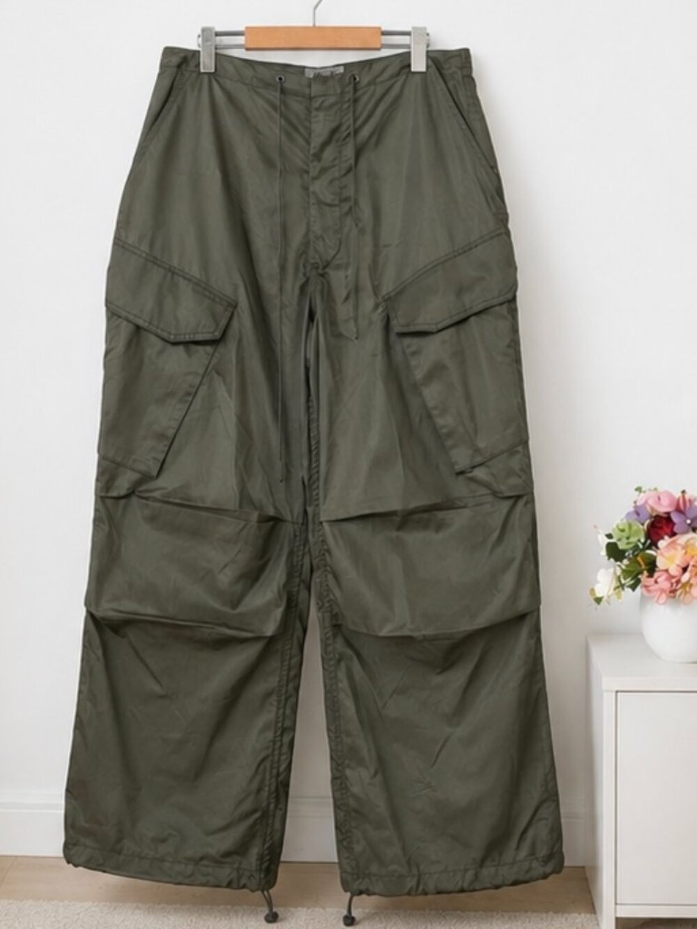 AGOLDE Ginerva Cargo Baggy Wide Balloon Leg Pant